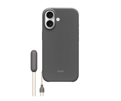 Etui do telefonów Apple Etui Beats Kickstand do iPhone 17 szare
